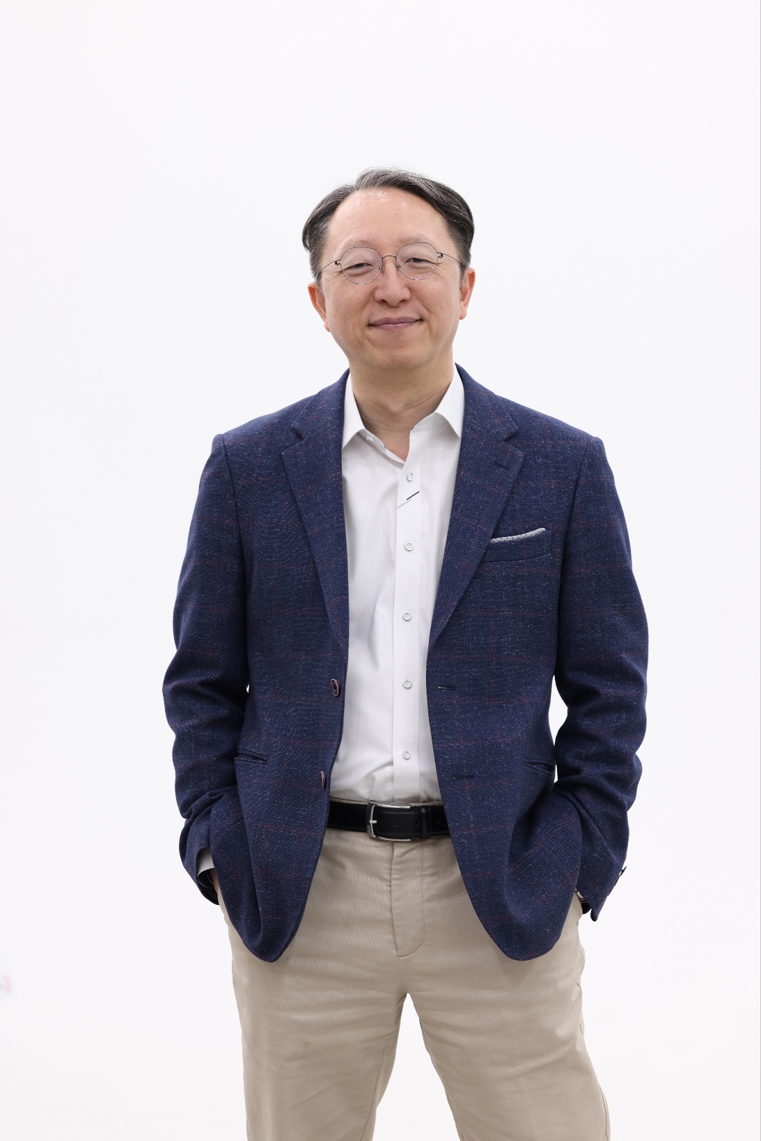회장님 사진